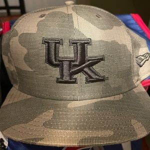 Camouflage Kentucky Wildcats hat